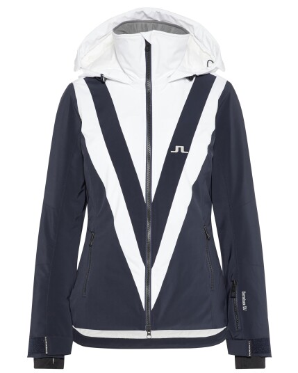 J.Lindeberg Wrangell Jacket Dermizax EV W JL Navy (Storlek XL)