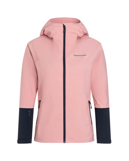 Peak Performance Nightbreak Outdoor Jacket W 5BH Warm Blush/Blue Shadow (Storlek L)