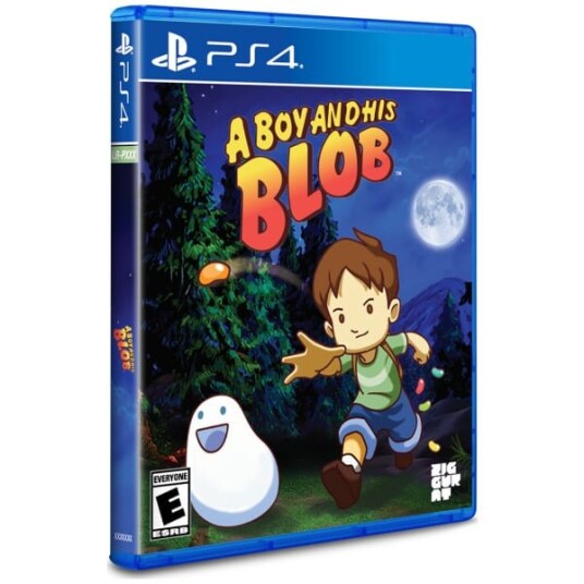 A Boy And His Blob  Import 