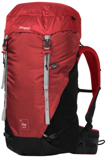 Bergans Of Norway Helium V5 W 40 Red Sand/Black/Aluminium 40L