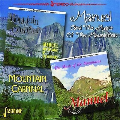 MediaTronixs Manuel and The Music Of The Mountains : Mountain Carnival CD (2013) Pre-Owned