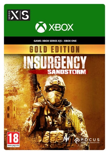 Insurgency: Sandstorm - Gold Edition (XBOX One, Xbox Series X, Xbox Series S)