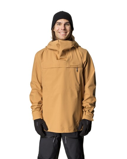 Houdini Shelter Anorak M Sand Dune (Storlek M)