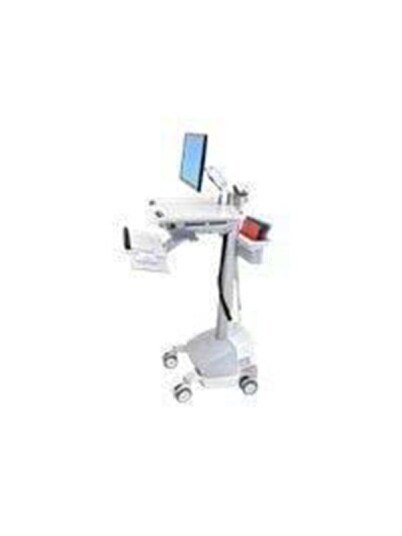 Ergotron EMR Cart with LCD Arm SLA Power