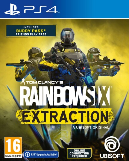 Tom Clancy's Rainbox Six: Quarantine (PS4)