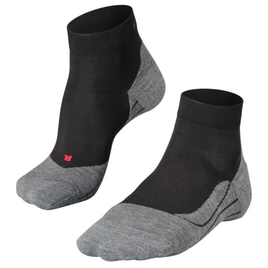 Falke RU4 Short Men's Running Socks 39-41, Black-mix