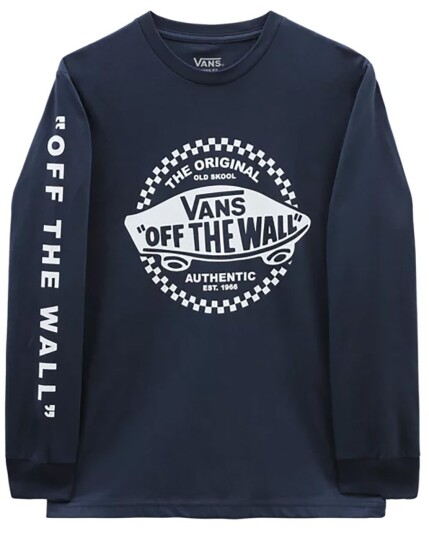 Vans Off The Wall Mix Pullover JR Dress Blues (Storlek L)