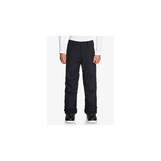 QUIKSILVER ESTATE YOUTH PANT TRUE BLACK - S/10år