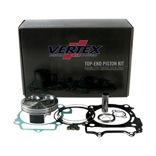 Vertex Stempelsett - Kawa/Suz KX/KXE/RMZ RMZ 04-06/KXF 04-05, 76.95mm, 12.6:1