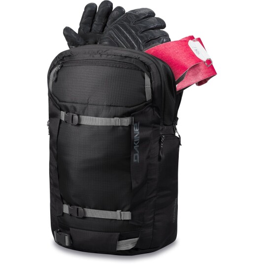 Dakine Mission Pro, 25L, Black 25L