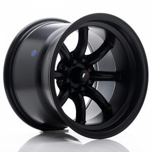 Japan Racing JR19 Matt Black 7x14 4x100 ET0 B73.1