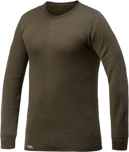 Woolpower CREWNECK 200  PINE GREEN