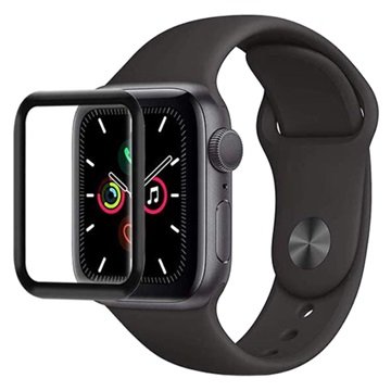 Apple Watch Series SE (2022)/SE/6/5/4 Beskyttelsesglass 44mm Svart