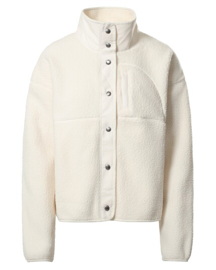 The North Face Cragmont Fleece Jacket W Gardenia White (Storlek L)