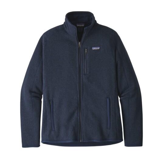 Patagonia Men's Better Sweater Fleece Jacket Blå M Man