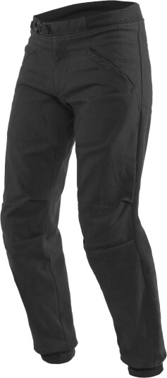 Dainese Trackpants Motorsykkel tekstil bukser 29 Svart