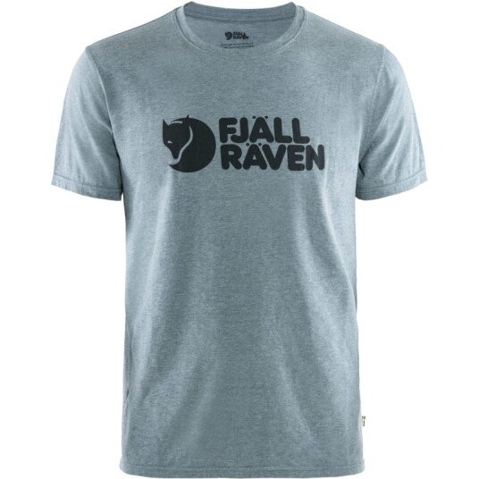 Fjellreven Men's Fjellreven Logo T-shirt Blå S Man