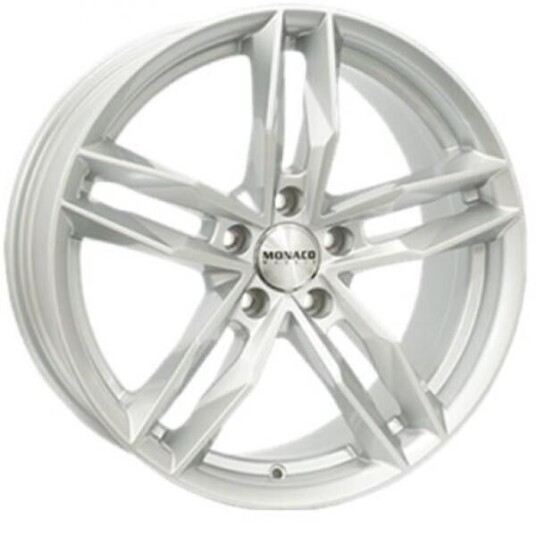 Monaco Rr8m Silver 8.5x19 5x112 ET35 B66.5