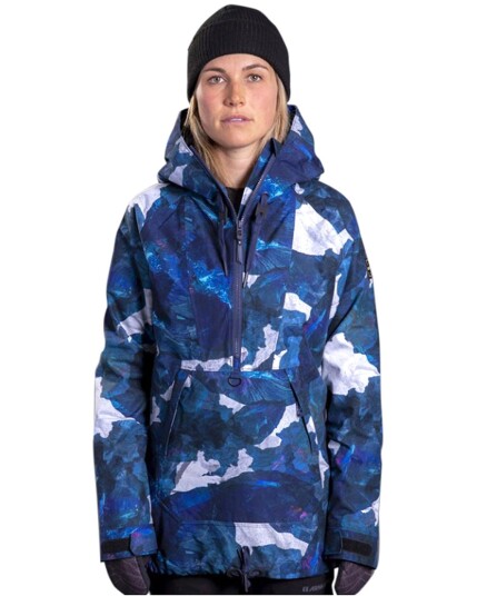 Armada Saint Pullover Jacket W Ocean Lava (Storlek L)