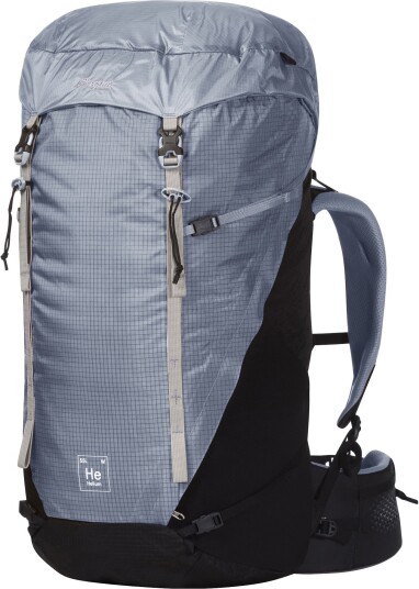 Bergans Of Norway Helium V5 55 Dame Husky Blue/Black 55