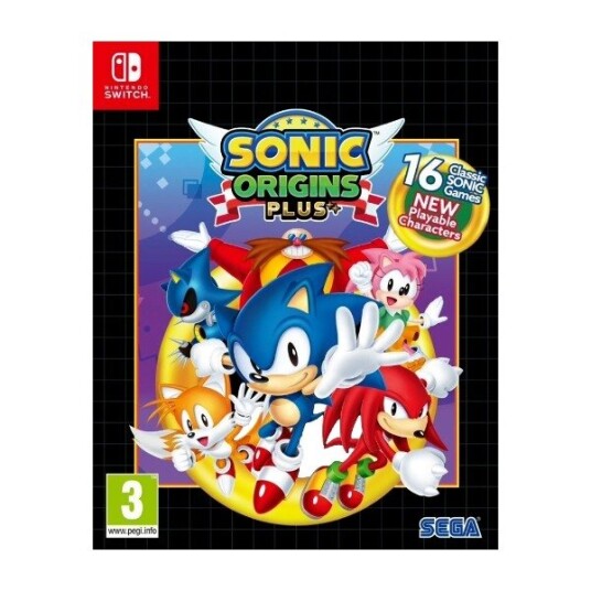 Sonic Origins Plus (Day One Edition) (NS)