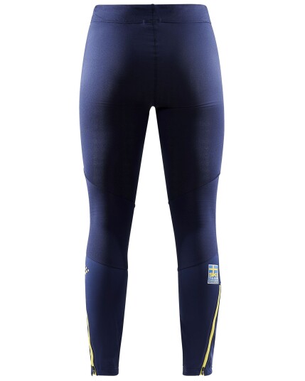 Craft Ski Team Swe Gilde Wind Tights W Navy (Storlek XL)