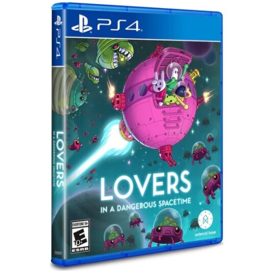 Lovers in a Dangerous Spacetime  Import 