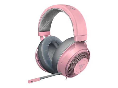 Razer Kraken Hodesett 3,5 Mm Jakk Stereo Grå, Rosa