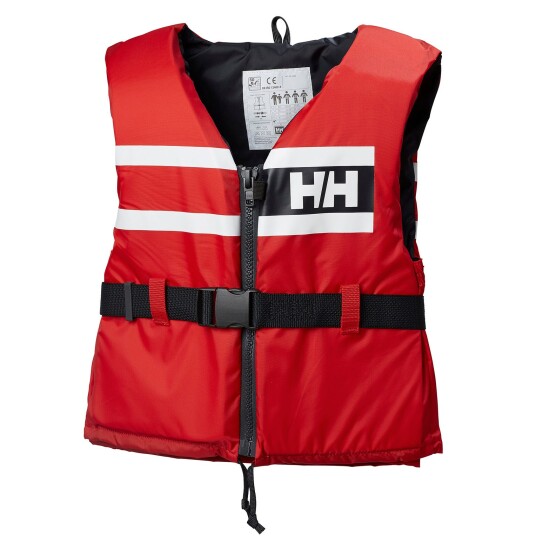 Helly Hansen Unisex Sport Comfort Redningsvest Rød 90+ Rød90+