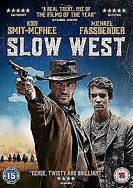 Slow West DVD 2015 Michael Fassbender, Maclean DIR cert 15 Englist Brand New