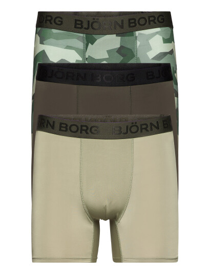 Björn Borg Shorts Per Bb Nordic Camo Green Björn Borg DUCK GREEN S