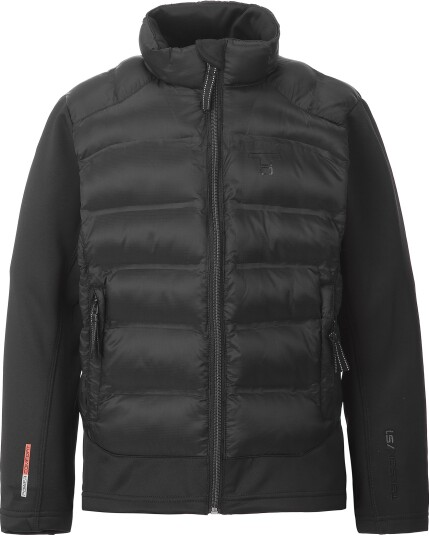 Tenson Zakari Jacket JR Black (Storlek 146/152)