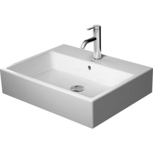 Duravit Vero Air Vaskeservant med overløp og et blandebatterihull 600 x 470 mm