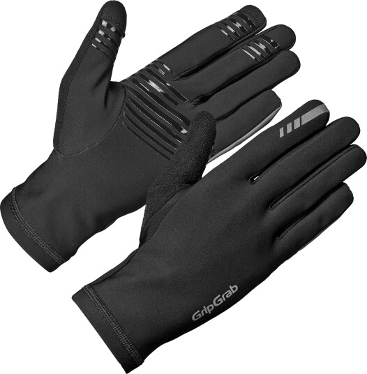 Gripgrab Insulator 2 Spring-Autumn Gloves Black XXL