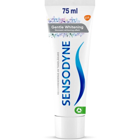 Sensodyne Gentle Whitening Tannkrem 75 ml