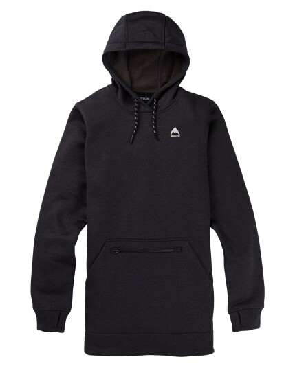 Burton Oak Long Pullover W True Black Heather (Storlek XS)