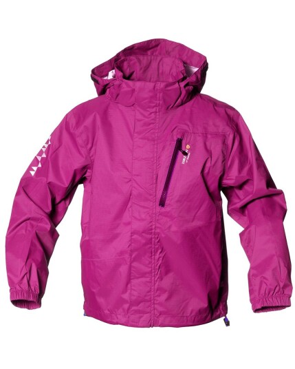 Isbjörn of Sweden Light Weight Rain Jacket Kids Smoothie (Storlek 122/128)