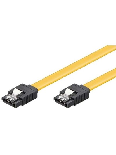 Pro SATA Cable - Yellow - 1m