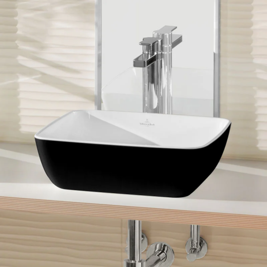 VILLEROY & BOCH ARTIS SERVANT 41X41 FOG