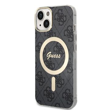 Case Guess Iml 4G Magsafe Case For Iphone 15 Black