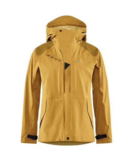 Klättermusen Skirner Jacket W Amber Gold (Storlek XS)