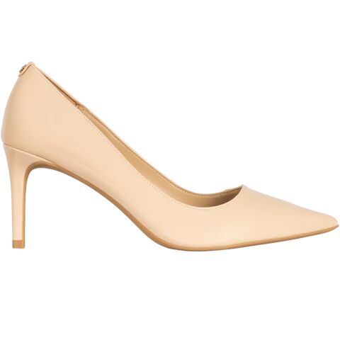 Michael Kors Alina Flex Faux Patent Leather Pump - Light Blush 40