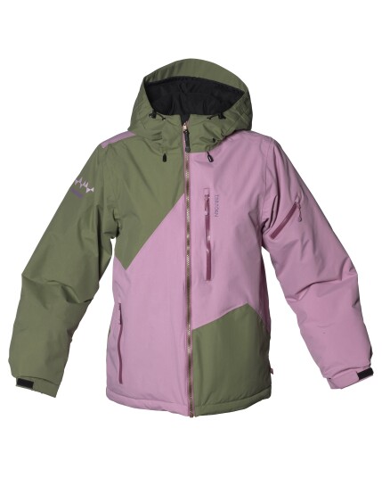 Isbjörn of Sweden Jib Ski Jacket JR Dusty Pink (Storlek 158/164)