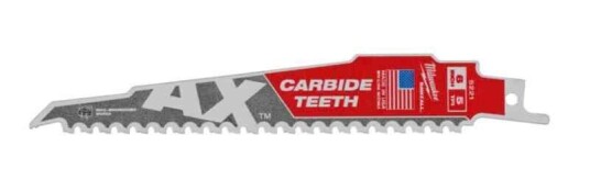 Milwaukee Bajonettsagblad TCT AX 300 300mm Carbide 1pk