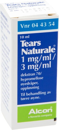 Tears Naturale Øyedråper 10 ml