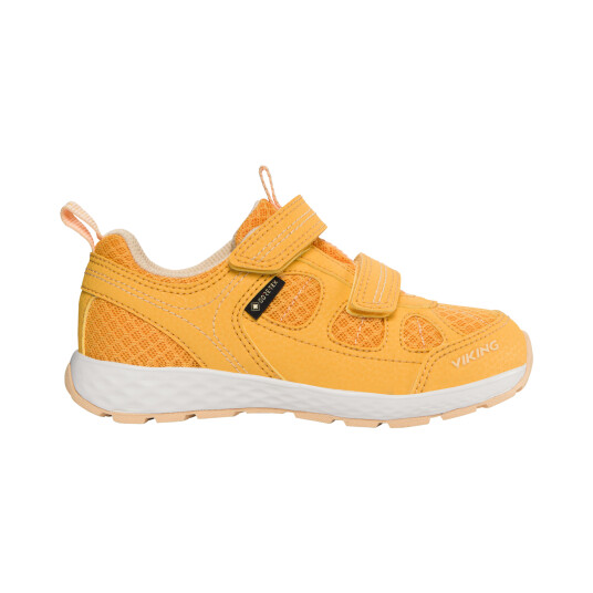 Viking Ludo Low Gore-Tex, vanntett sko, barn 24 Yellow