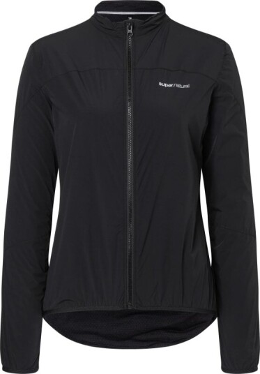 super.natural Women's Unstoppable Thermo Jacket Sort XS Woman