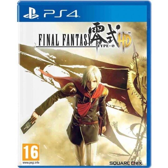 Final Fantasy Type-0 HD (PS4)