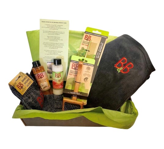 B&B - coatcare startkit for puppies - (9077)