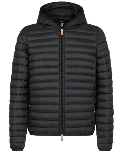 Save The Duck Hooded Jacket D30650 M Black (Storlek XXL)